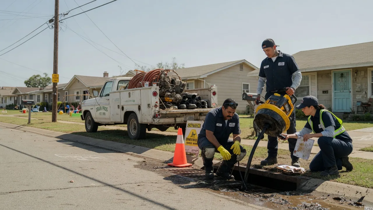Drain Cleaning in Hooven, OH near me